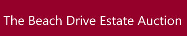 Beach Drive Estate Auction
