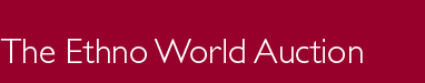 Ethno World Auction