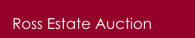Ross Estate Auction